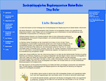 Tablet Screenshot of begabungszentrum.de